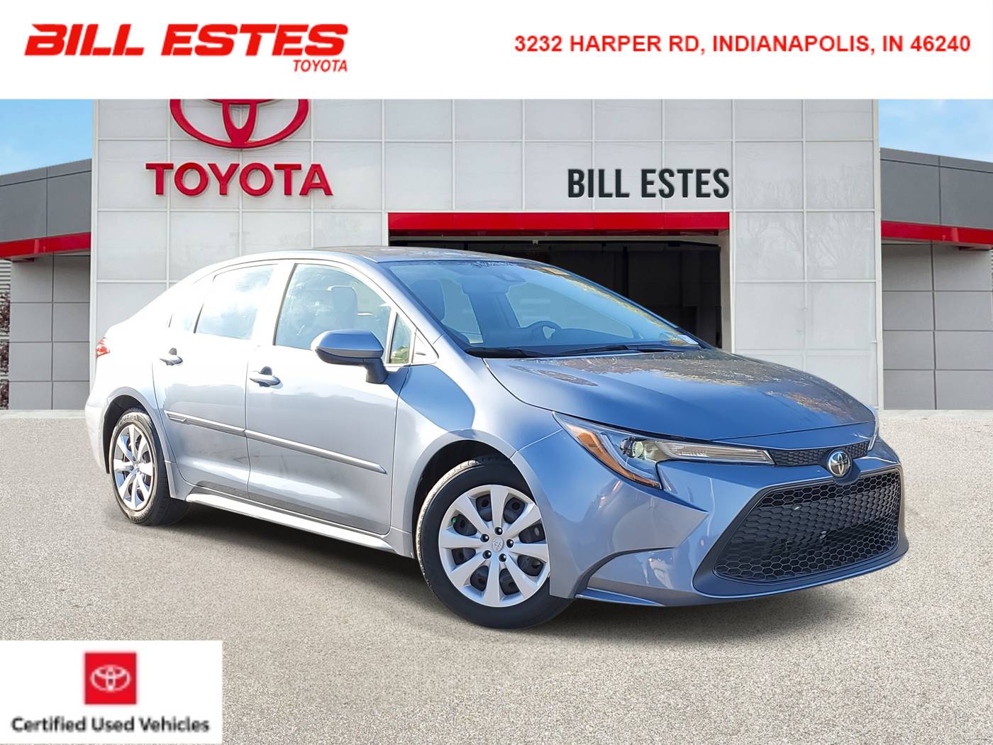 2022 Toyota Corolla LE — Sedan — 5,228 mi — Indianapolis, IN