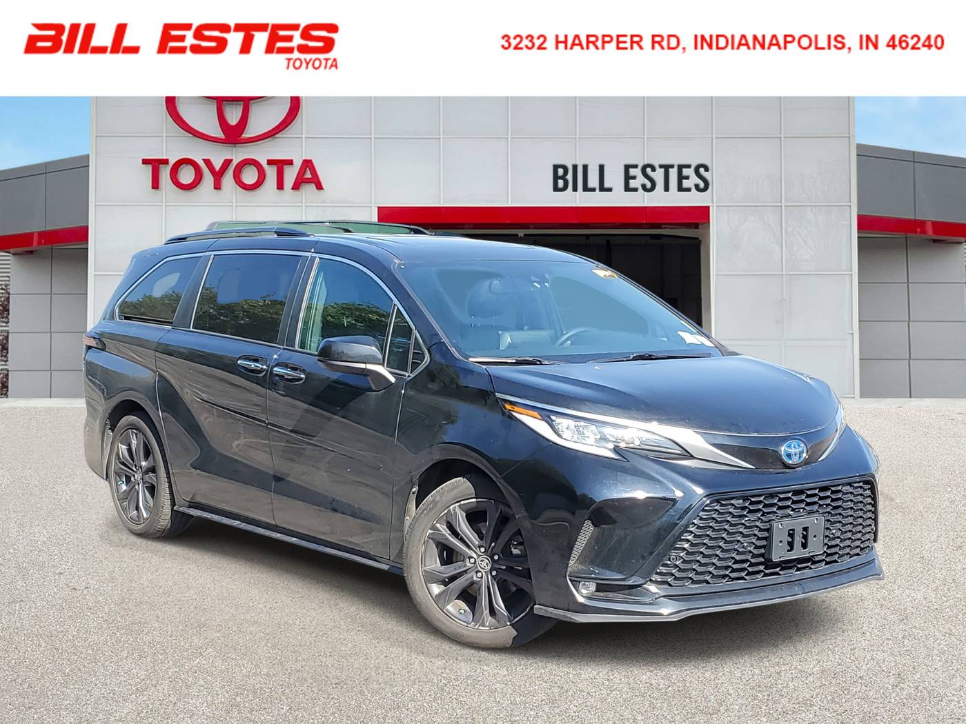 2022 Toyota Sienna XSE — Minivan — 37,362 mi — Indianapolis, IN