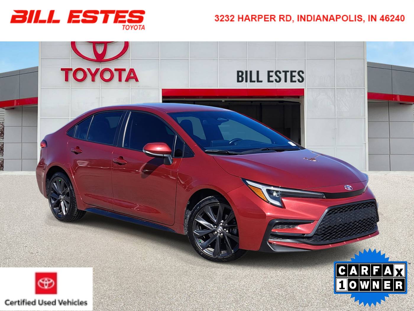 2023 Toyota Corolla SE — Sedan — 51,349 mi — Indianapolis, IN