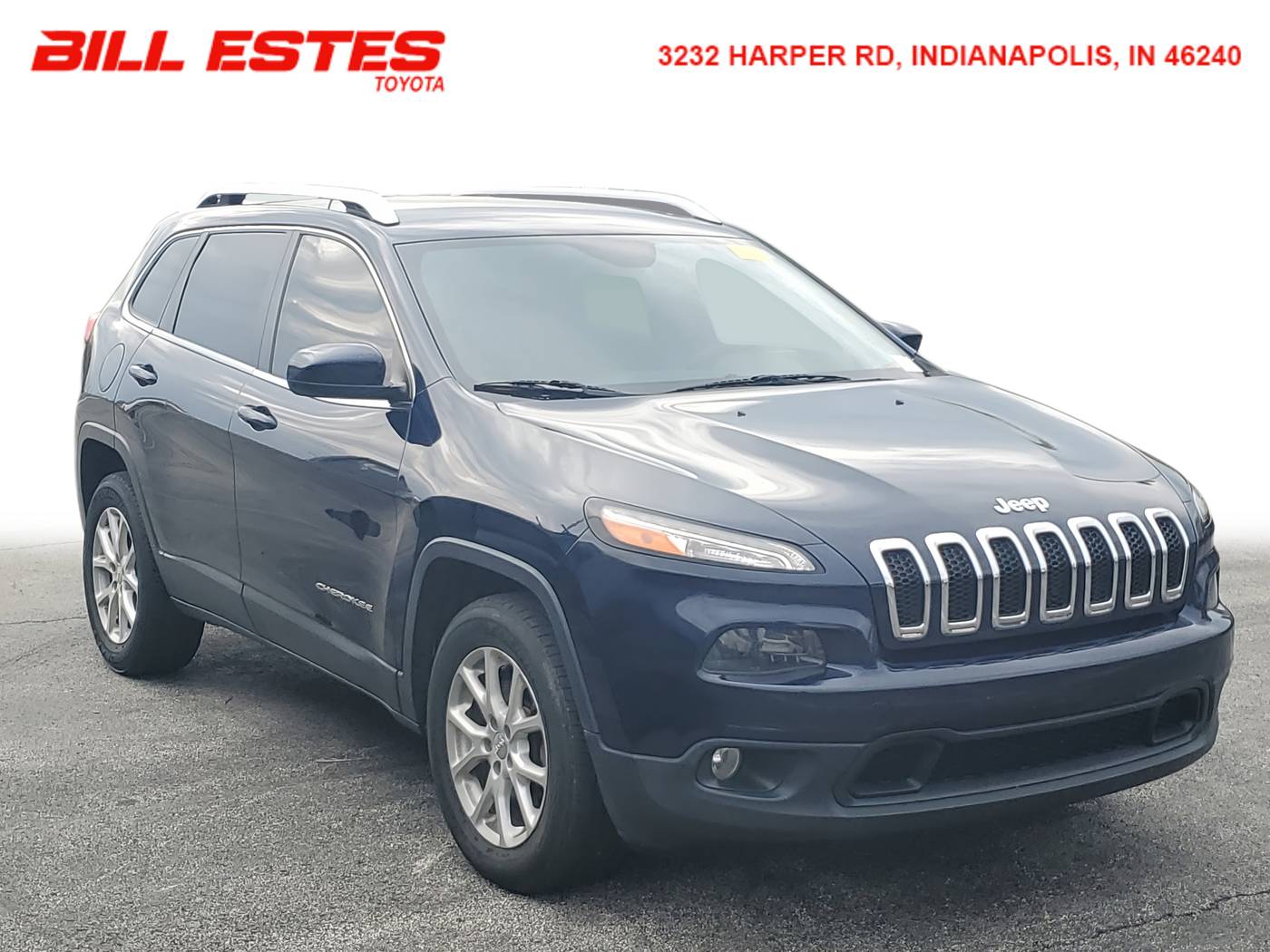 2015 Jeep Cherokee Latitude — SUV — 143,877 mi — Indianapolis, IN