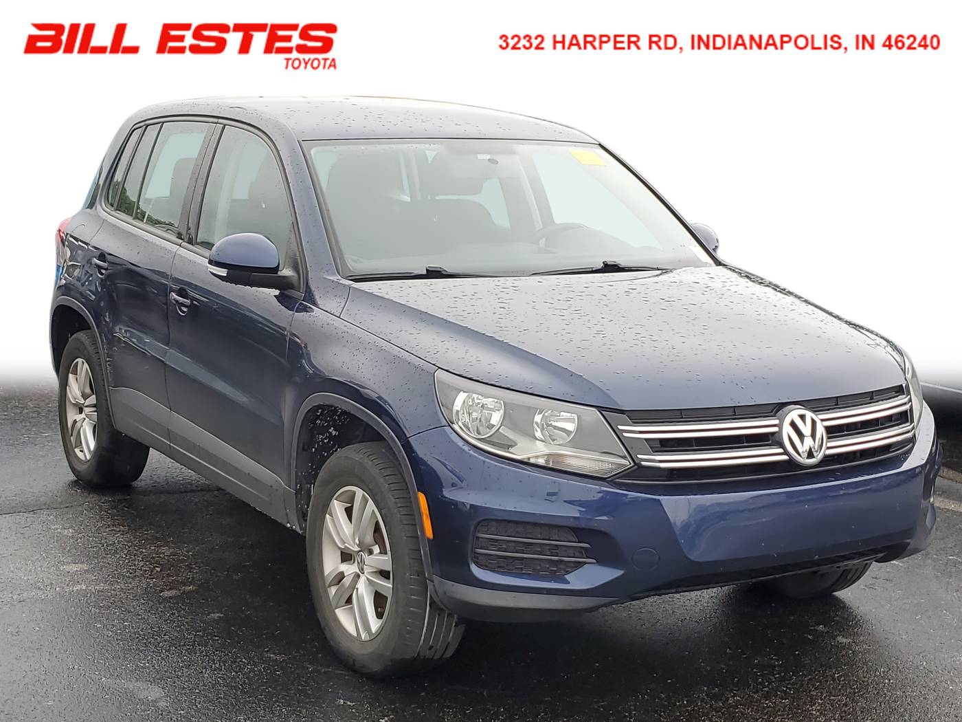 2014 Volkswagen Tiguan S — SUV — 129,754 mi — Indianapolis, IN