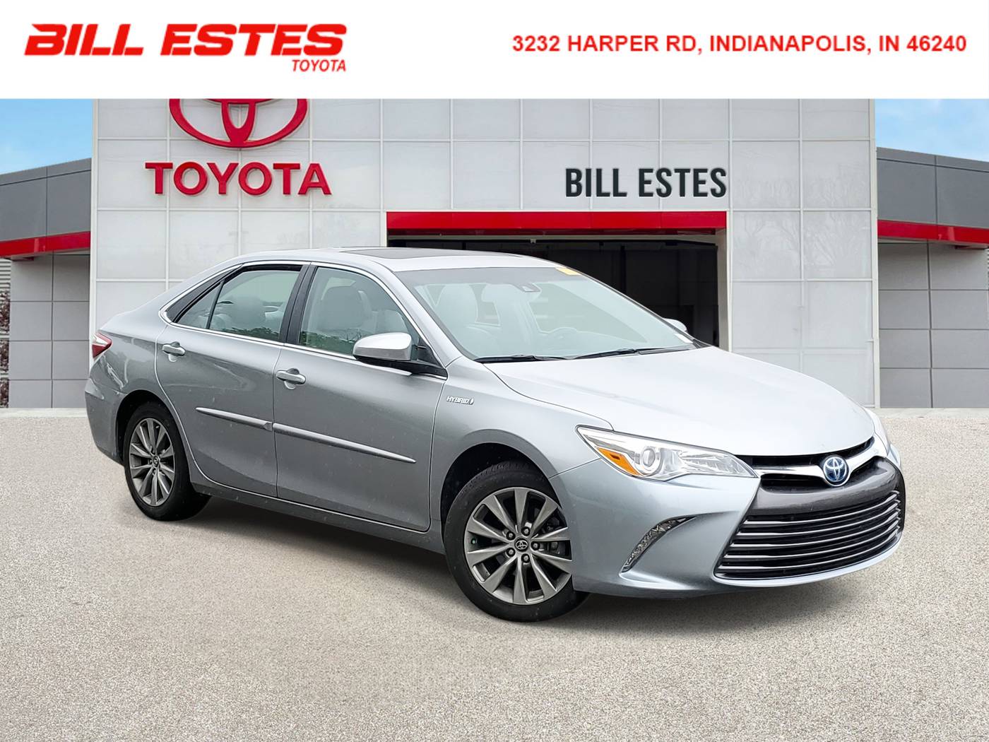 2017 Toyota Camry Hybrid XLE — Sedan — 39,189 mi — Indianapolis, IN