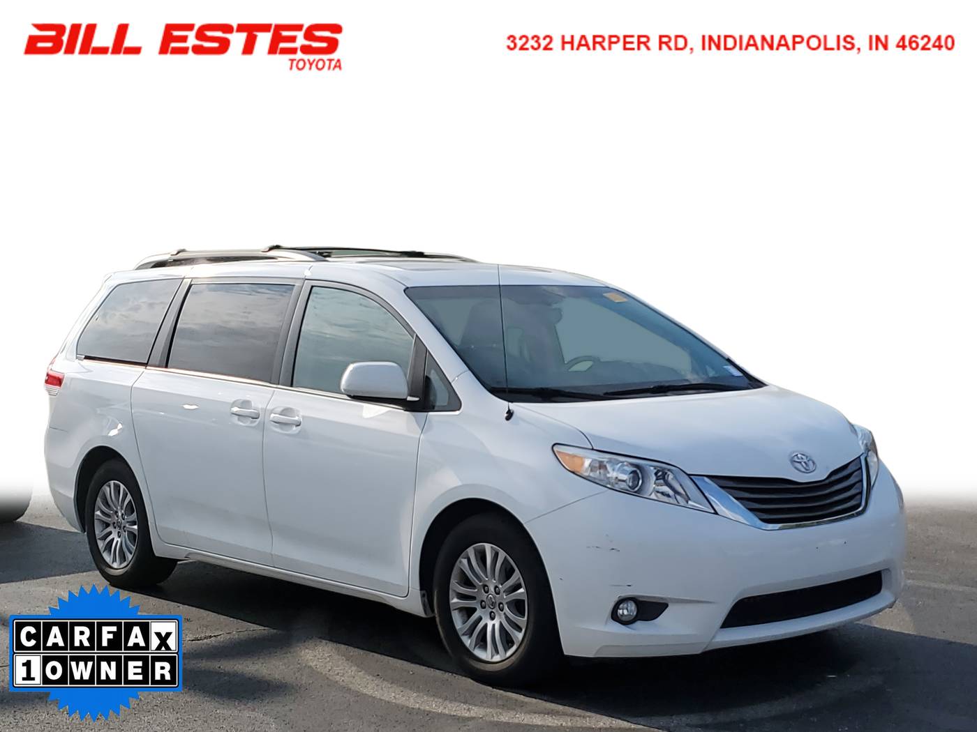 2013 Toyota Sienna Limited — Minivan — 147,421 mi — Indianapolis, IN