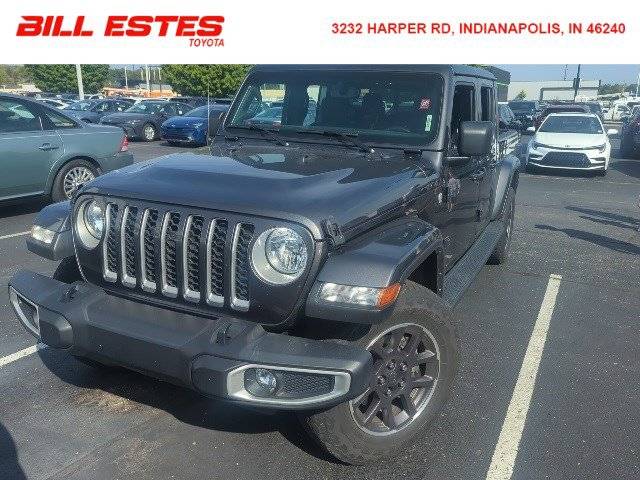 2021 Jeep Gladiator Overland — Pickup Truck — 46,512 mi — Indianapolis, IN