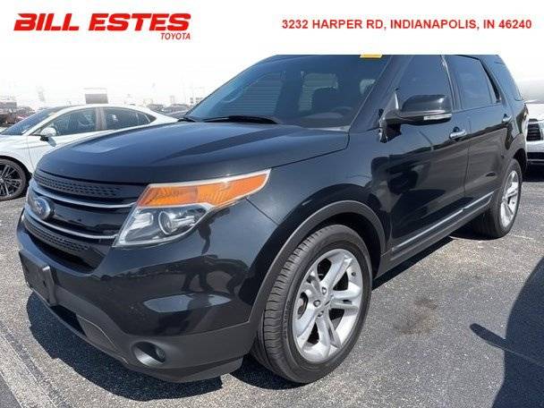 2015 Ford Explorer Limited — SUV — 108,347 mi — Indianapolis, IN