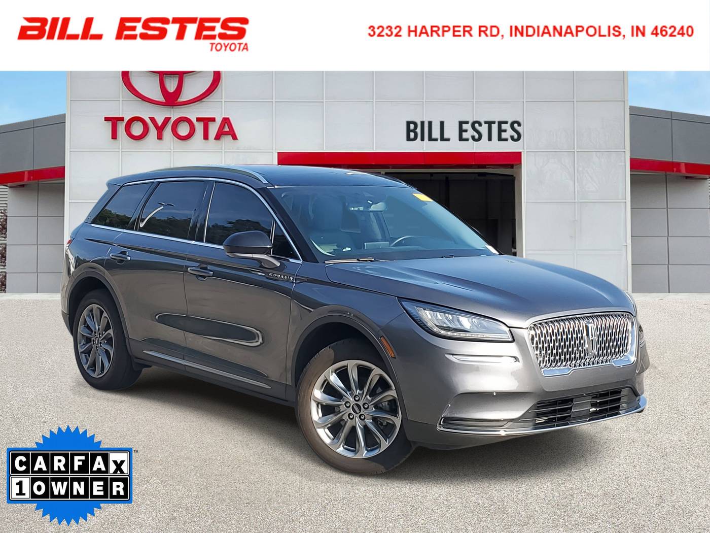2022 Lincoln Corsair Standard — SUV — 25,827 mi — Indianapolis, IN