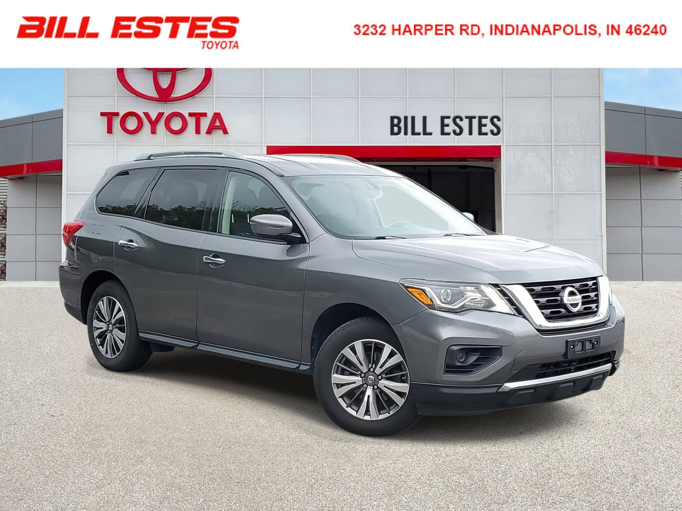 2019 Nissan Pathfinder S — SUV — 91,008 mi — Indianapolis, IN
