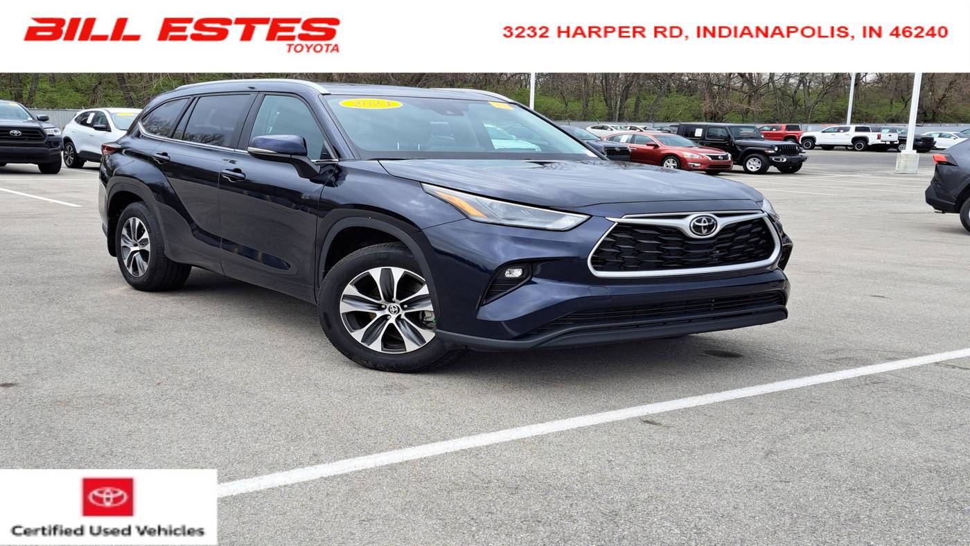 2024 Toyota Highlander XLE — SUV — 6,841 mi — Indianapolis, IN