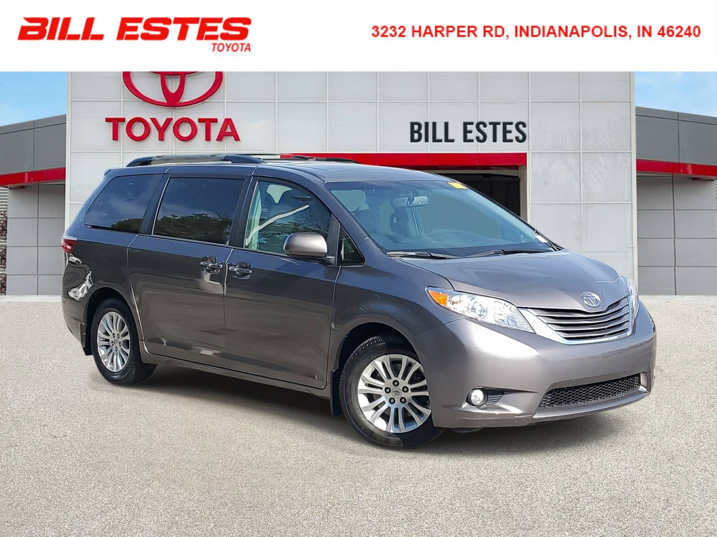 2015 Toyota Sienna L — Minivan — 112,553 mi — Indianapolis, IN