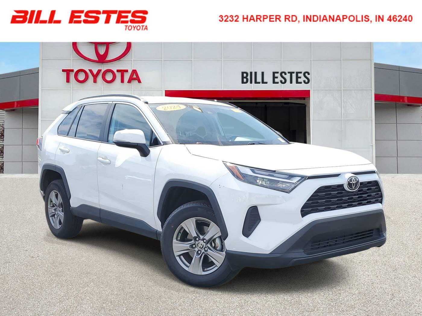 2024 Toyota RAV4 XLE — SUV — 31,105 mi — Indianapolis, IN