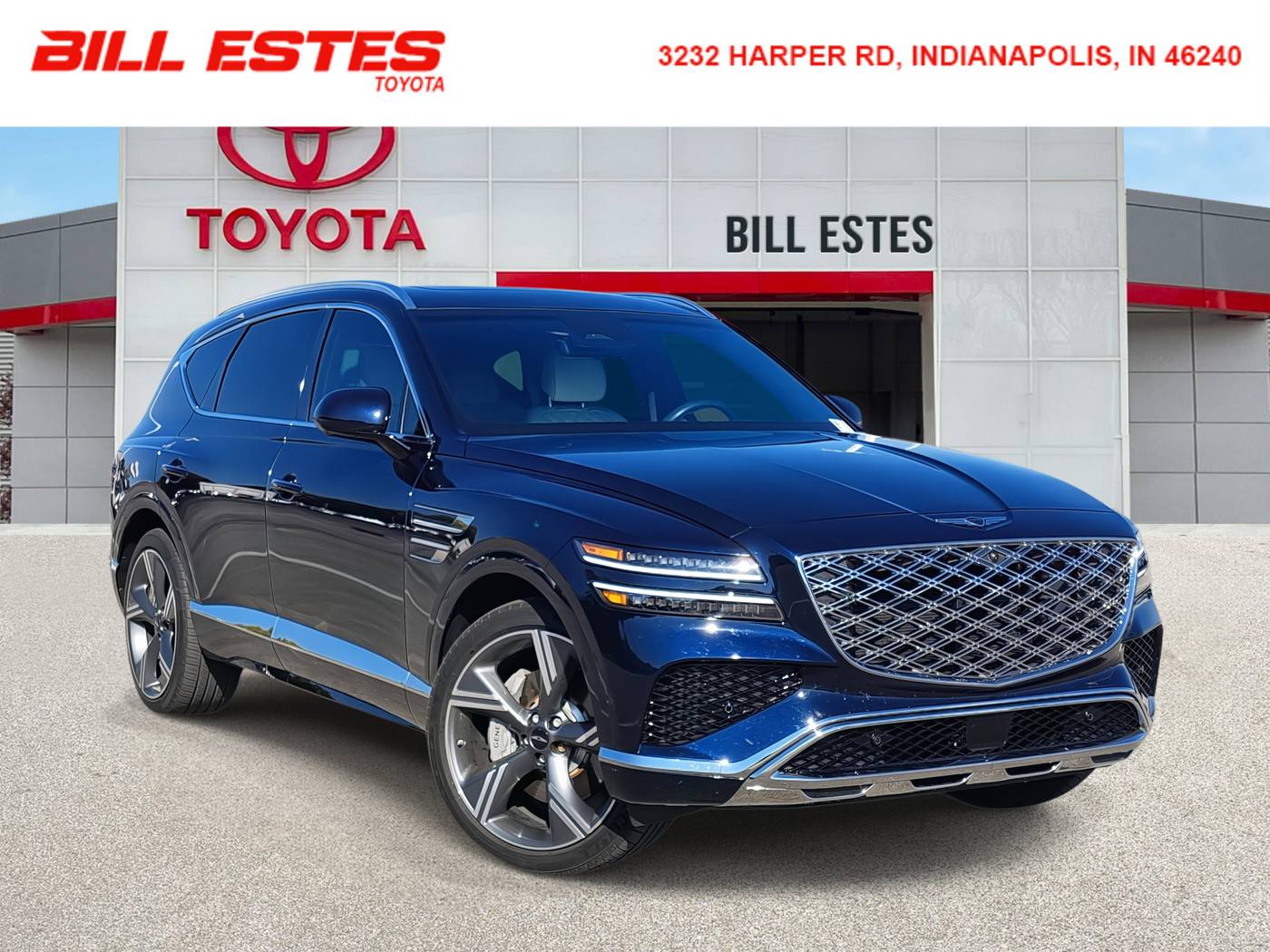 2025 Genesis GV80 3.5T Prestige — SUV — 11,971 mi — Indianapolis, IN