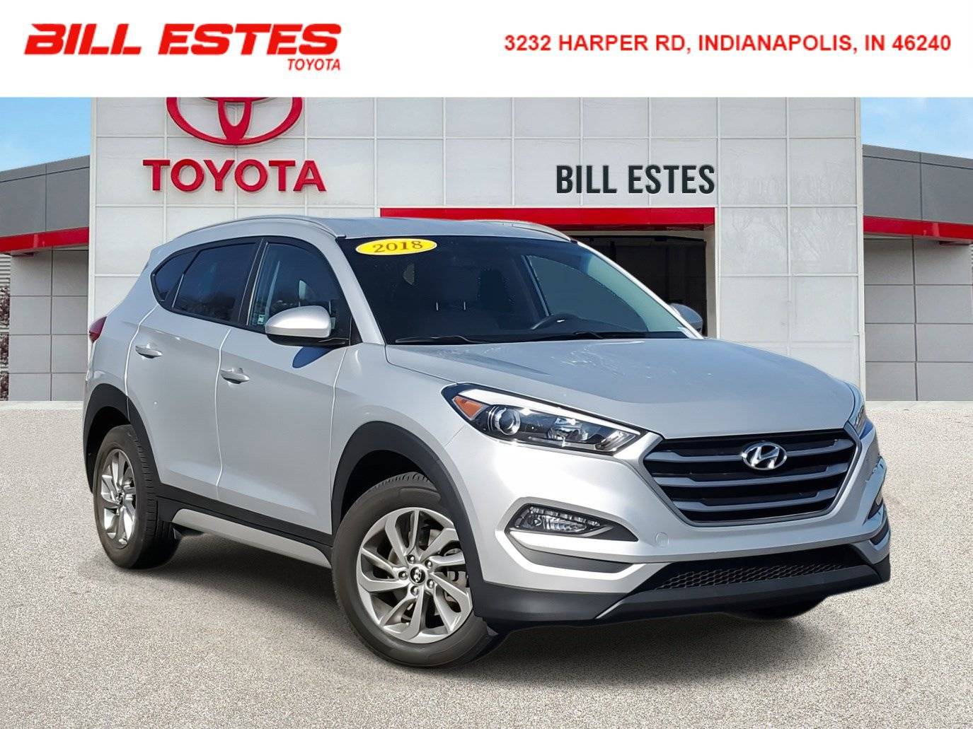 2018 Hyundai Tucson SEL — SUV — 95,377 mi — Indianapolis, IN