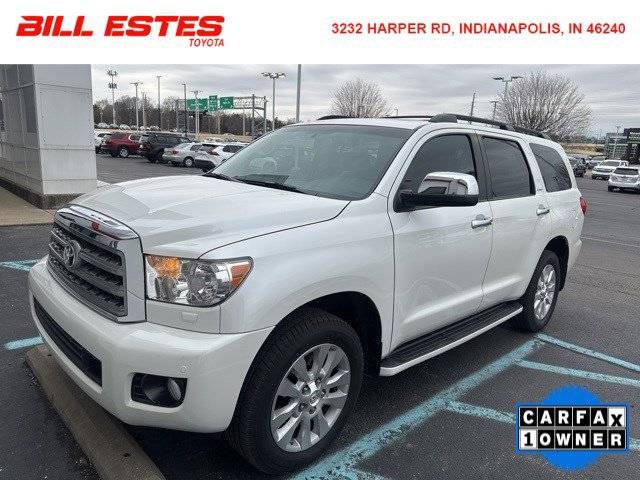2016 Toyota Sequoia Platinum — SUV — 60,146 mi — Indianapolis, IN