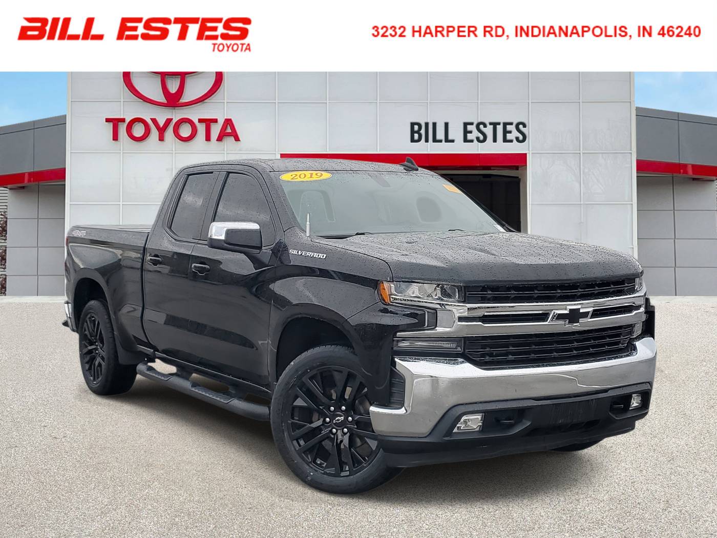 2019 Chevrolet Silverado 1500 LT — Pickup Truck — 51,327 mi — Indianapolis, IN