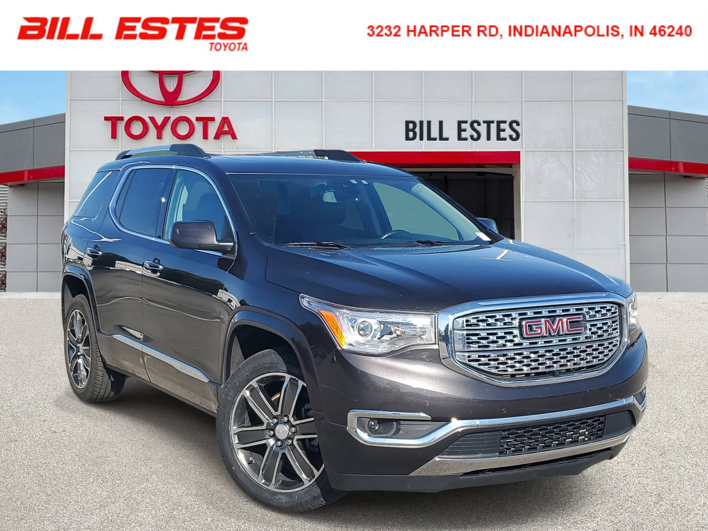 2017 GMC Acadia Denali — SUV — 116,173 mi — Indianapolis, IN