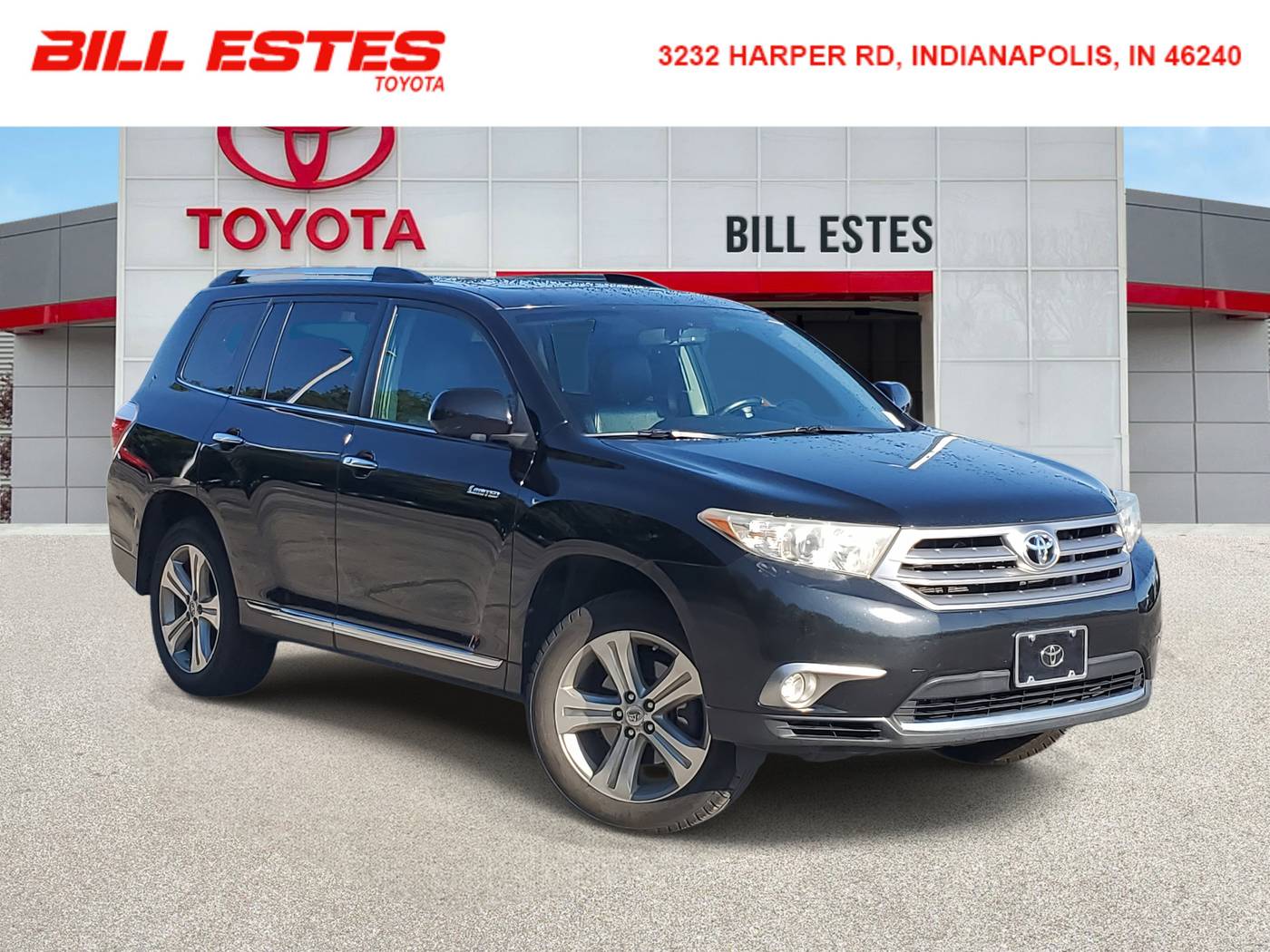 2013 Toyota Highlander Limited — SUV — 178,766 mi — Indianapolis, IN