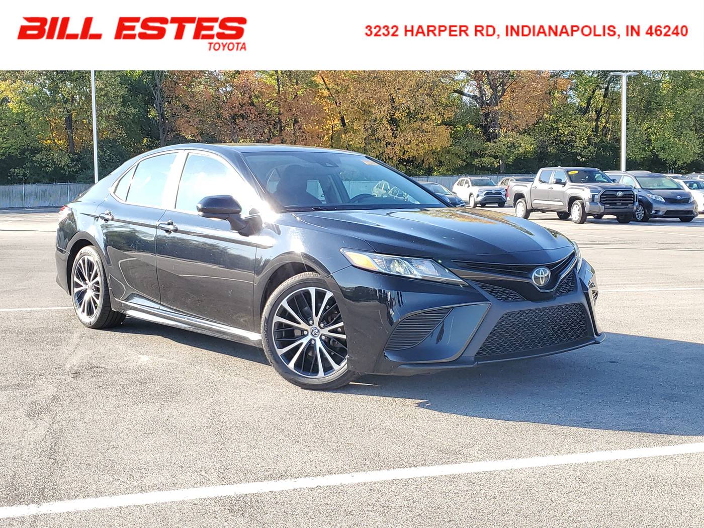 2019 Toyota Camry SE — Sedan — 148,664 mi — Indianapolis, IN