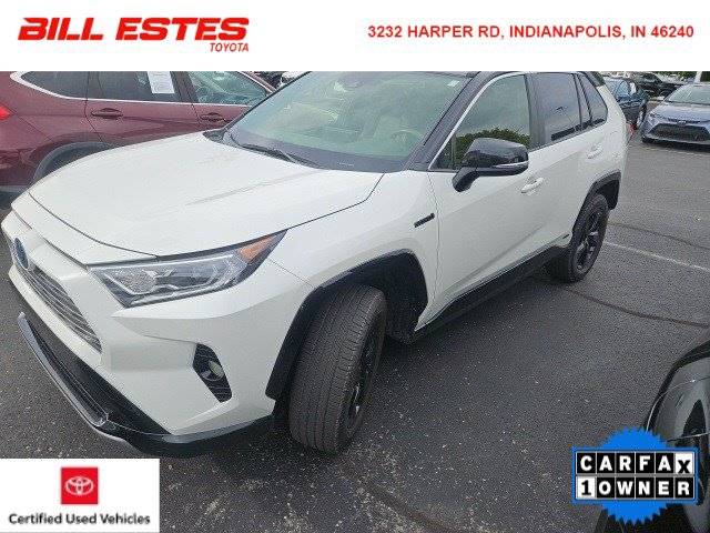 2020 Toyota RAV4 Hybrid XSE — SUV — 64,844 mi — Indianapolis, IN