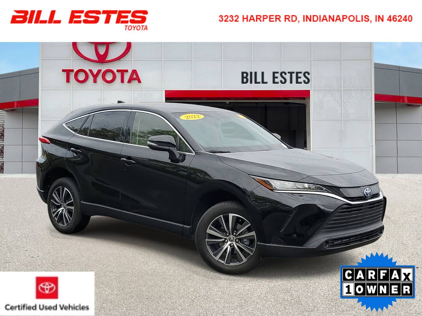 2022 Toyota Venza LE — SUV — 15,833 mi — Indianapolis, IN