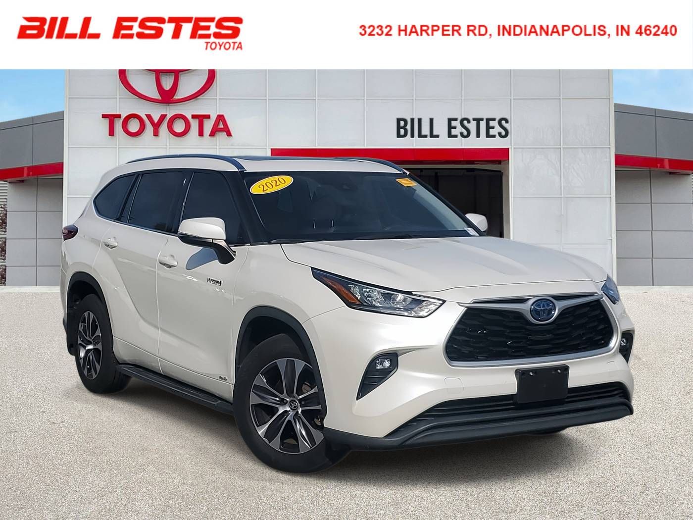 2020 Toyota Highlander Hybrid XLE — SUV — 48,912 mi — Indianapolis, IN