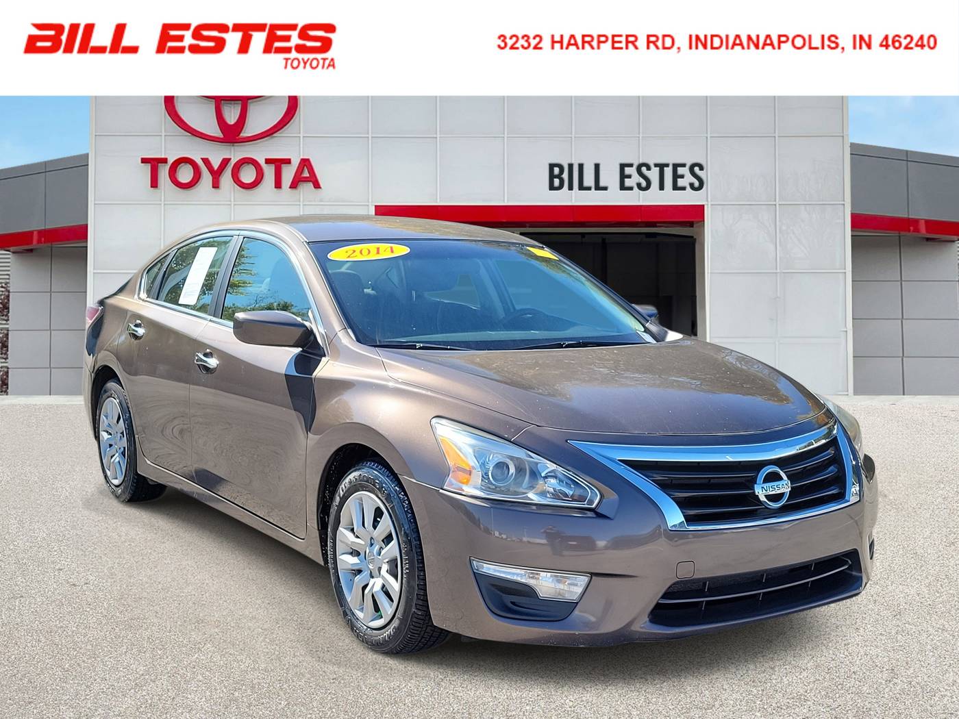 2014 Nissan Altima 2.5 S — Sedan — 99,755 mi — Indianapolis, IN