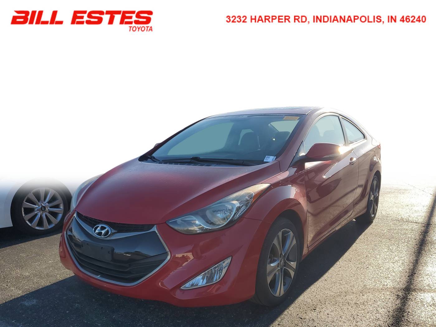 2013 Hyundai Elantra SE — Coupe — 61,009 mi — Indianapolis, IN
