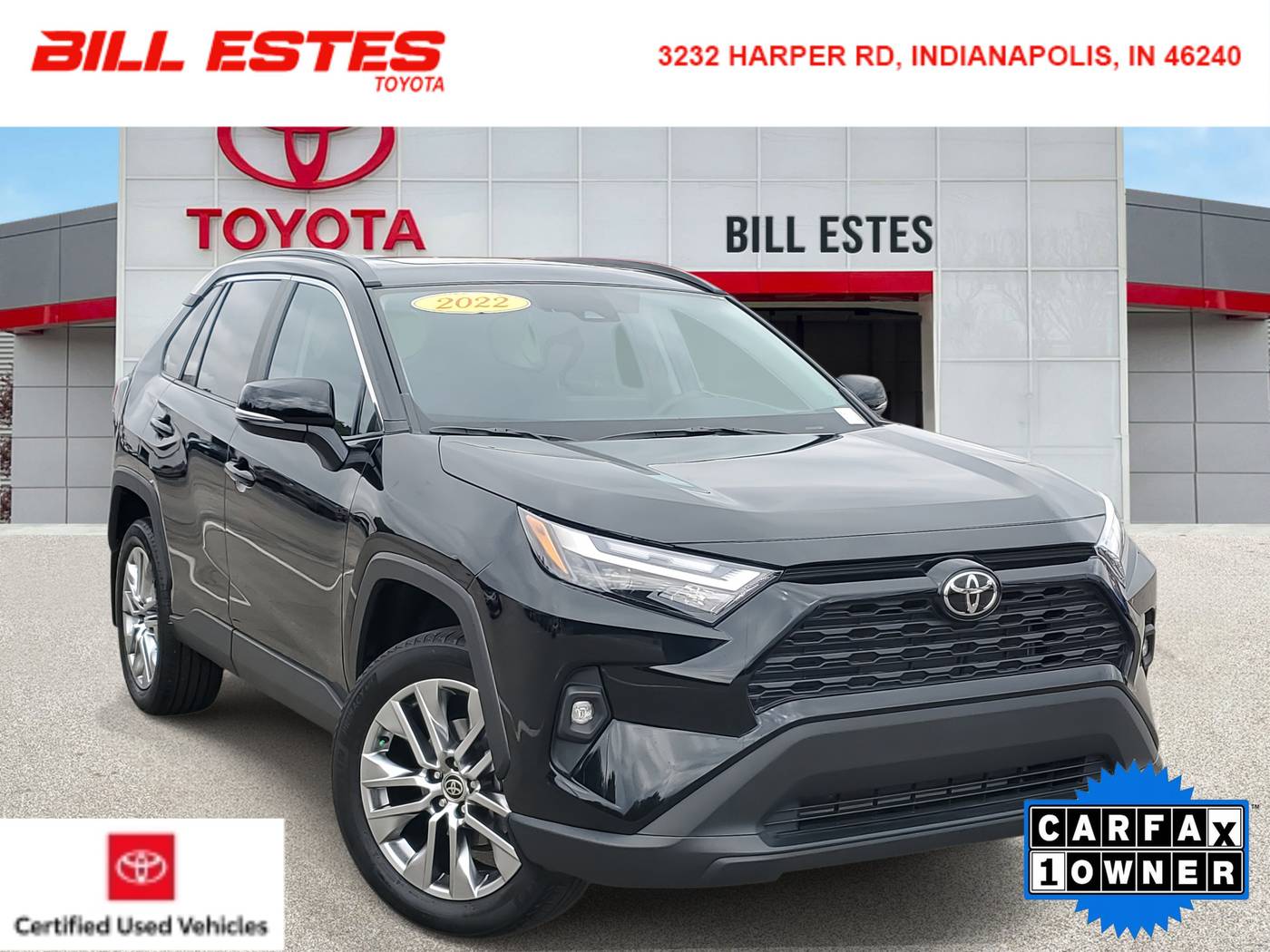 2022 Toyota RAV4 XLE Premium — SUV — 3,533 mi — Indianapolis, IN