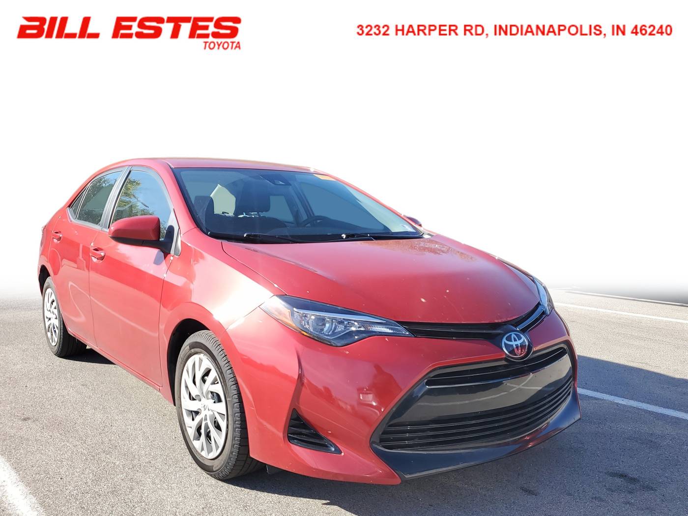 2018 Toyota Corolla LE — Sedan — 65,420 mi — Indianapolis, IN