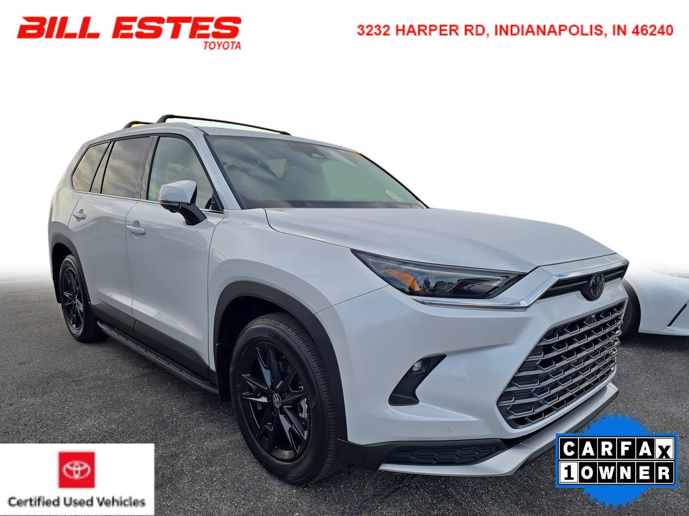 2026 Toyota Grand Highlander Hybrid MAX Platinum — SUV — 21 mi — Indianapolis, IN