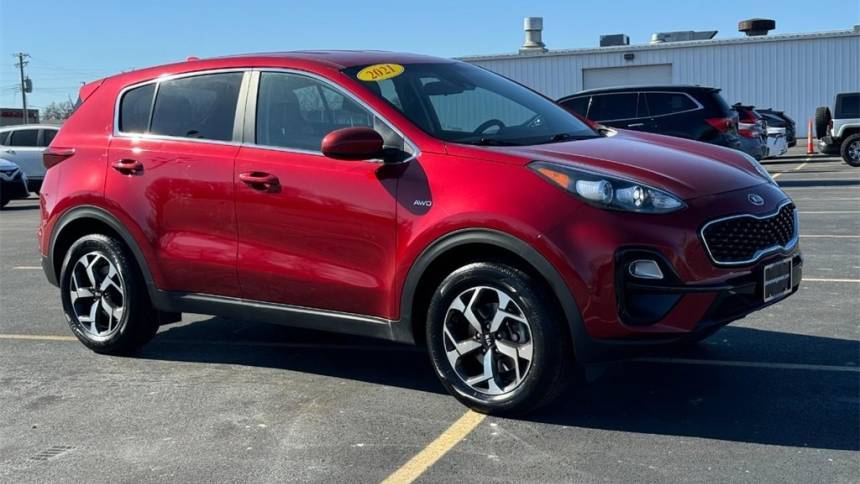 2021 Kia Sportage LX — SUV — 76,436 mi — St. Louis, MO