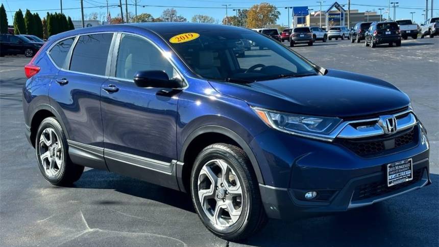 2019 Honda CR-V EX-L — SUV — 87,526 mi — St. Louis, MO