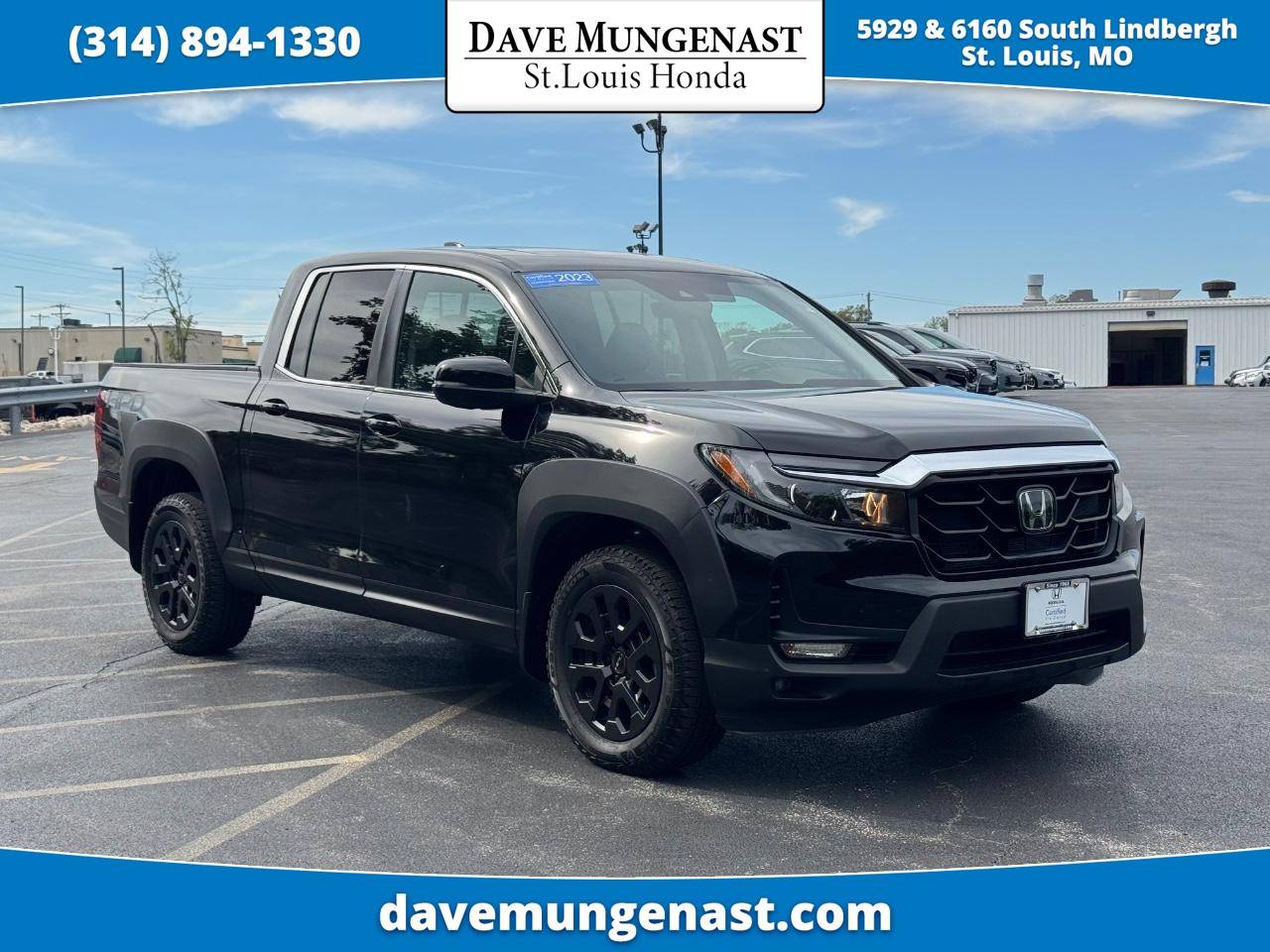 2023 Honda Ridgeline RTL — Pickup Truck — 655 mi — St. Louis, MO