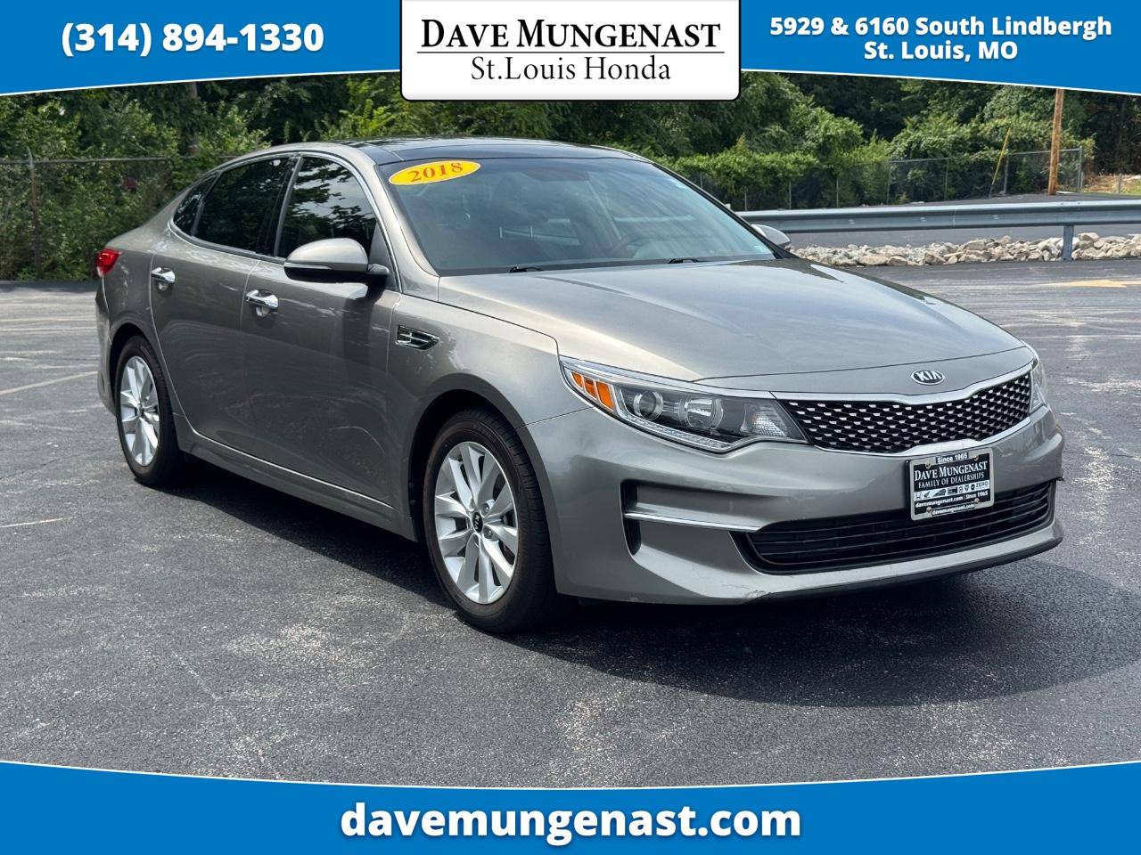 2018 Kia Optima EX