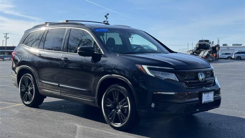 2022 Honda Pilot Black Edition — SUV — 71,535 mi — St. Louis, MO