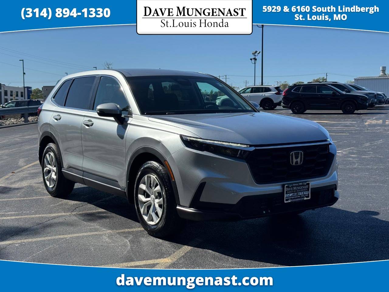 2025 Honda CR-V LX — SUV — 7,153 mi — St. Louis, MO