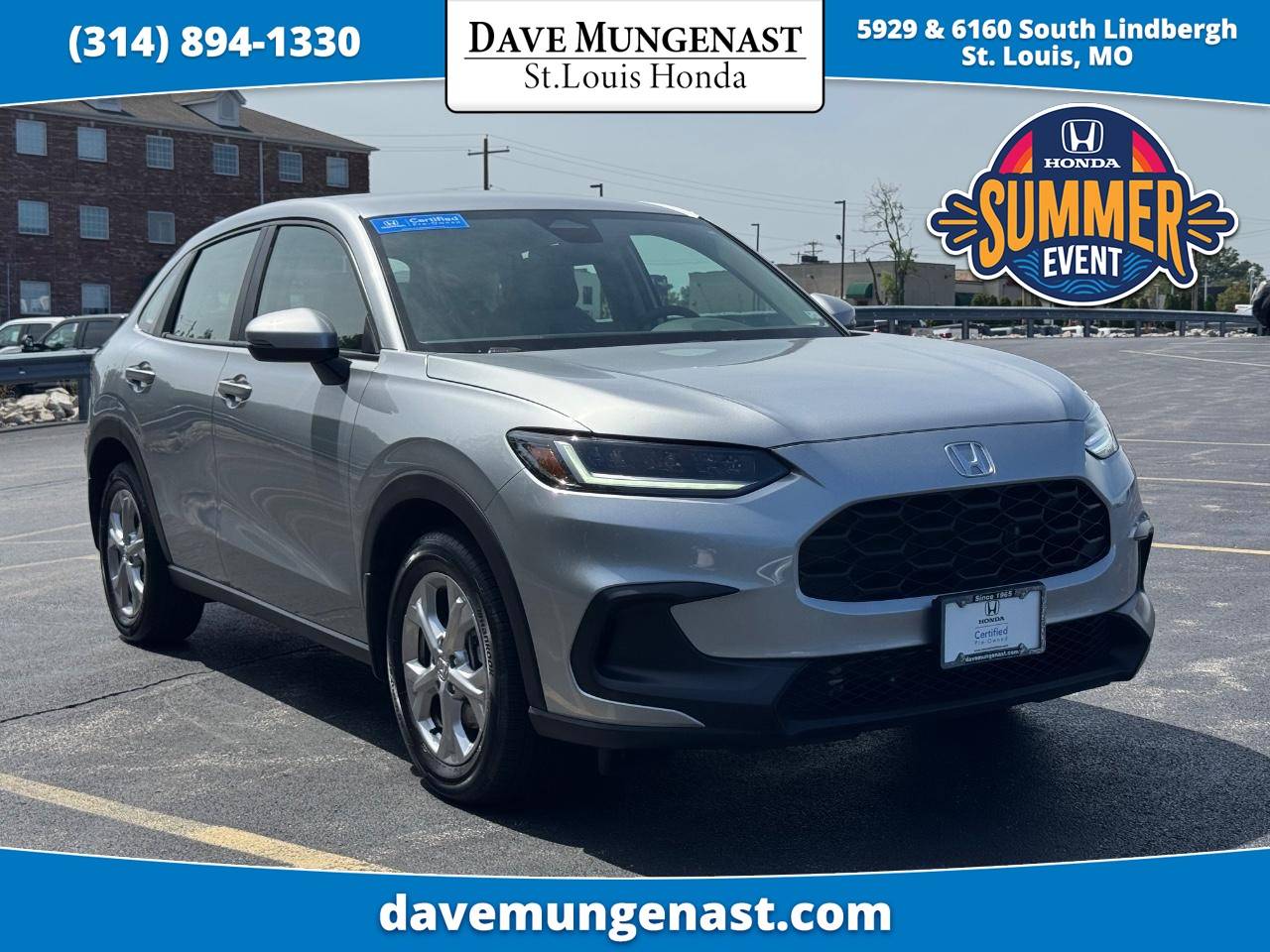 2025 Honda HR-V LX — SUV — 7,833 mi — St. Louis, MO