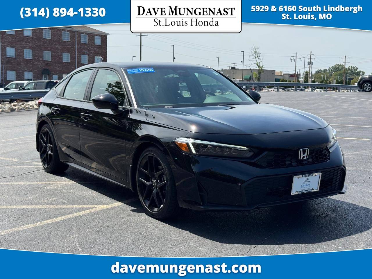 2025 Honda Civic Sport — Hatchback — 5,989 mi — St. Louis, MO