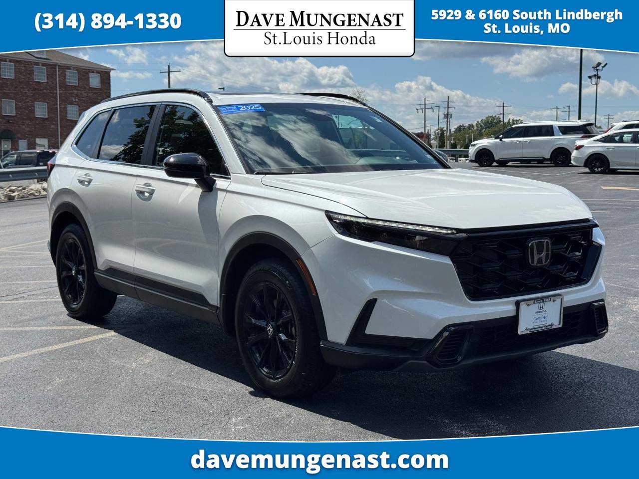 2025 Honda CR-V Hybrid Sport — SUV — 4,636 mi — St. Louis, MO