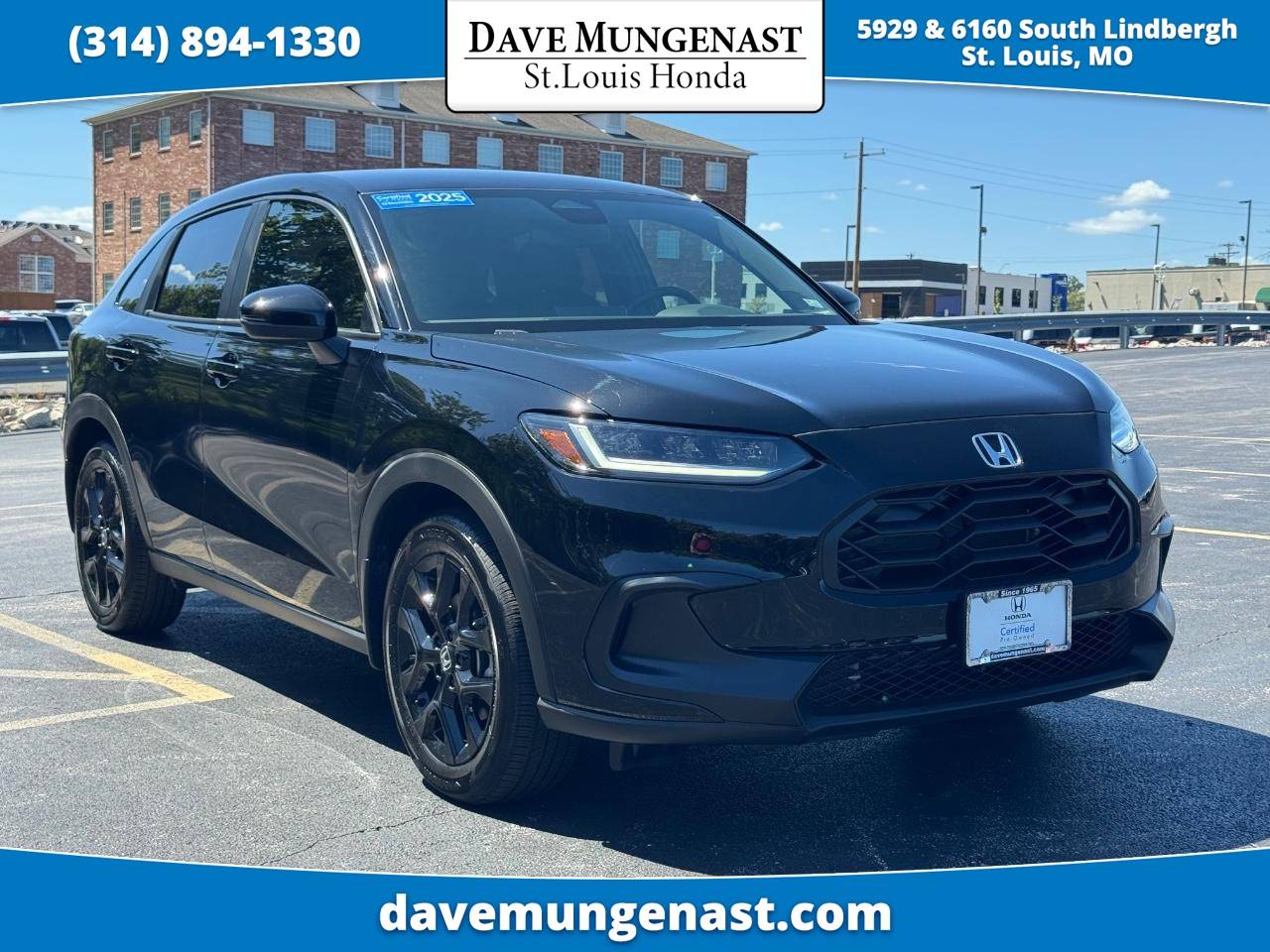 2025 Honda HR-V Sport — SUV — 4,501 mi — St. Louis, MO