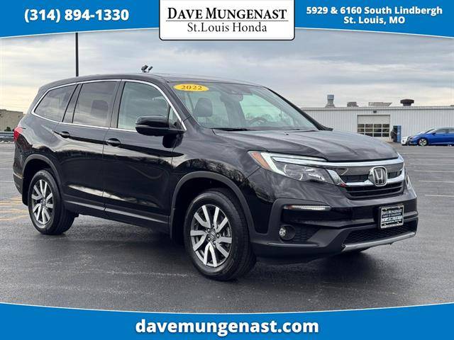 2022 Honda Pilot EX-L — SUV — 49,115 mi — St. Louis, MO