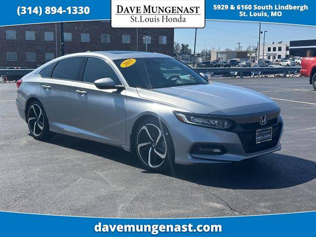 2019 Honda Accord Sport — Sedan — 45,378 mi — St. Louis, MO