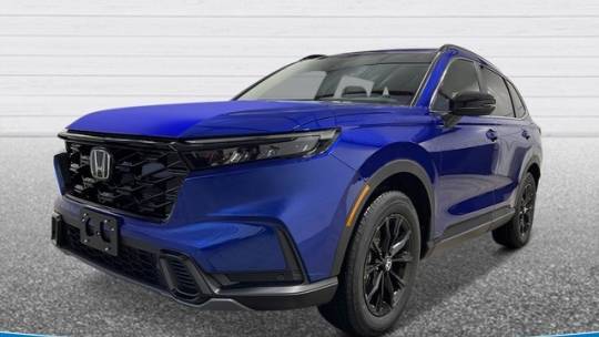 2025 Honda CR-V Hybrid Sport-L — SUV — 8,453 mi — St. Louis, MO