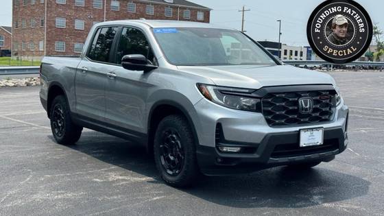 Certified Pre-Owned Honda Ridgeline for Sale in Wichita, KS (with ...