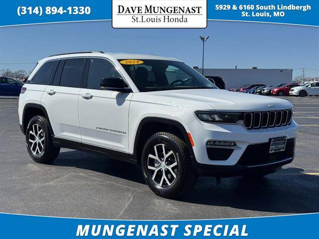2024 Jeep Grand Cherokee Limited — SUV — 4,241 mi — St. Louis, MO