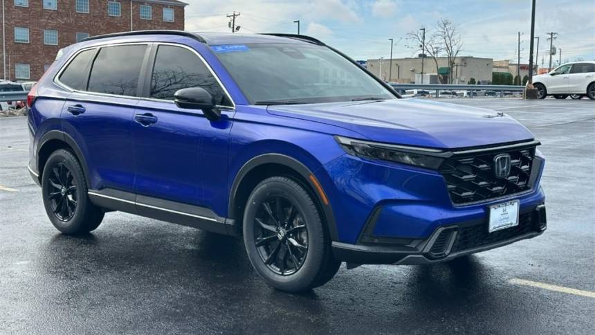 2024 Honda CR-V Hybrid Sport-L — SUV — 25,730 mi — St. Louis, MO