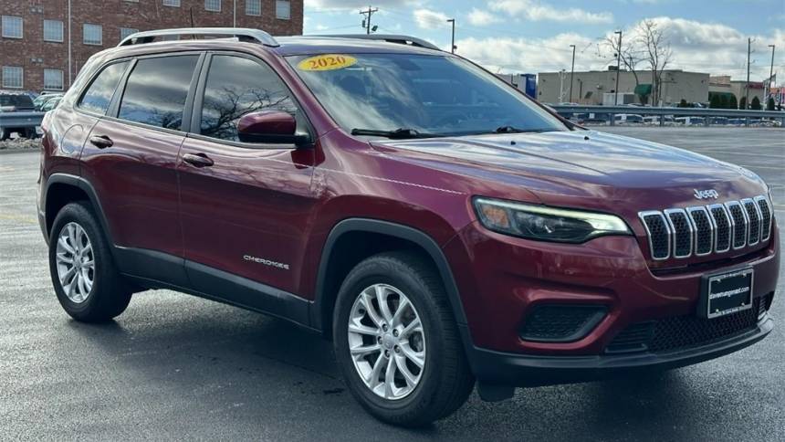 2020 Jeep Cherokee Latitude — SUV — 61,252 mi — St. Louis, MO