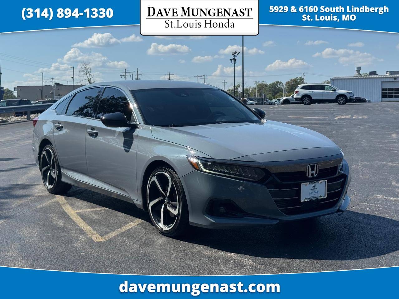 2022 Honda Accord Sport — Sedan — 55,117 mi — St. Louis, MO