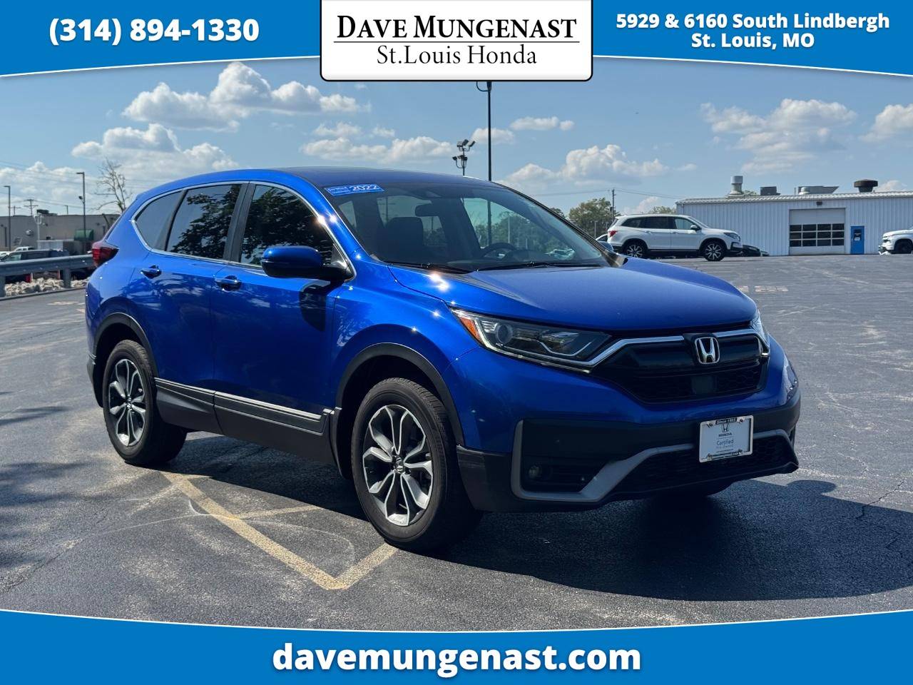 2022 Honda CR-V EX — SUV — 34,577 mi — St. Louis, MO