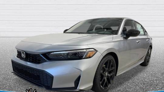 2025 Honda Civic Sport — Sedan — 6,016 mi — St. Louis, MO