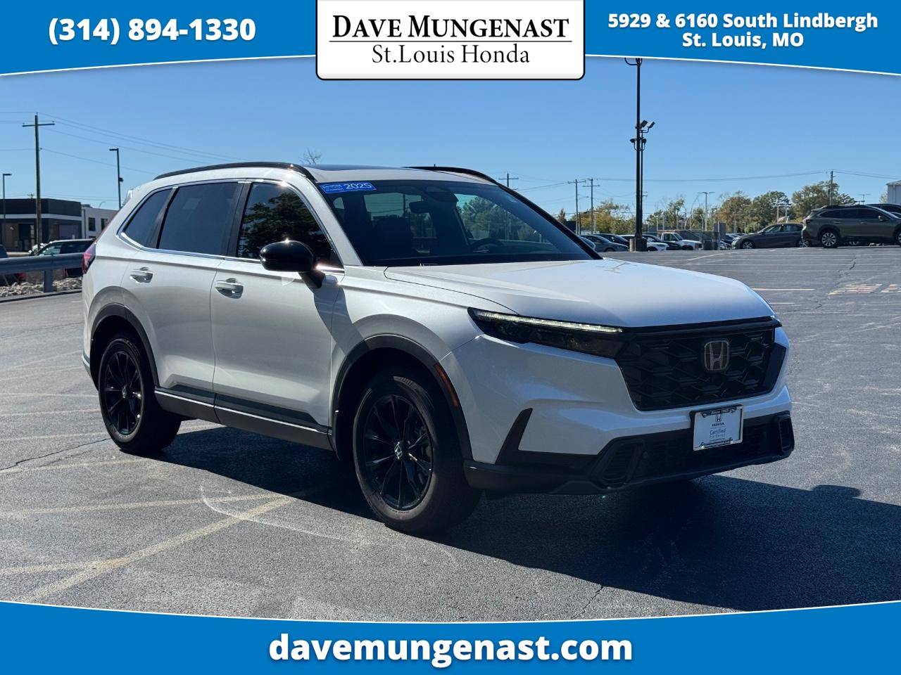 2025 Honda CR-V Hybrid Sport-L — SUV — 6,874 mi — St. Louis, MO